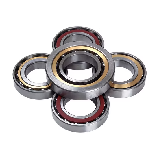 High Precision Durable Reliable Angular Contact Ball Bearing for CNC Machine Tools