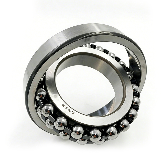 Cylindrical & Taper Bore Type 1207 1208 1209 Self-Aligning Ball Bearing