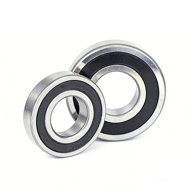 Enhanced Lubrication 6005 6206 Deep Groove Ball Bearing Transmission Device Use
