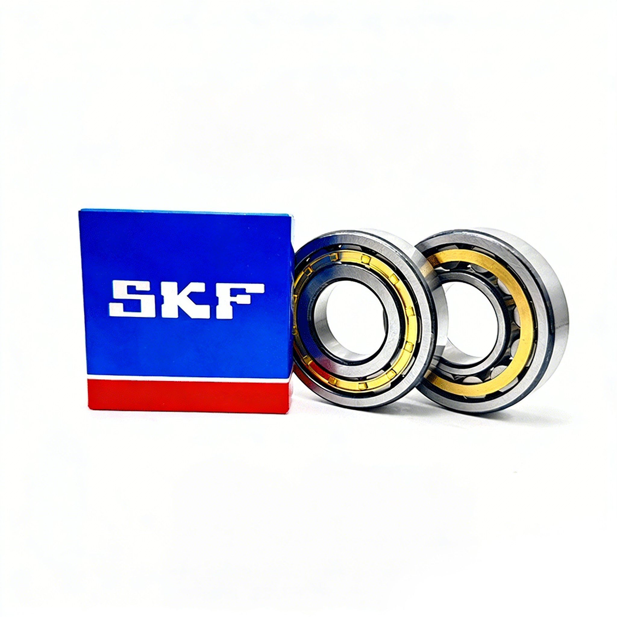 SKF Nj2212ecp Nj2213ecp Cylindrical Roller Bearing Ready to Ship Large Stock