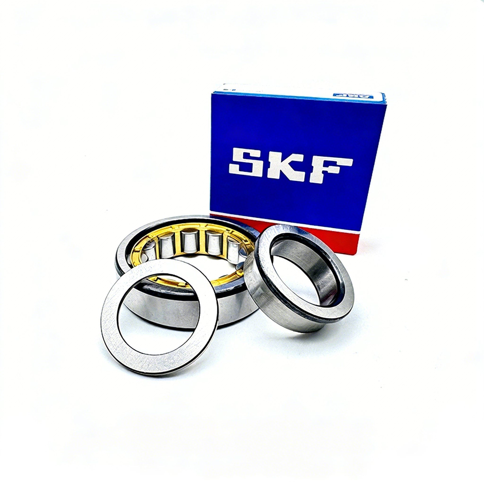 Precision Engineered Nup210 Nup214 Nu215 SKF Cylindrical Roller Bearing Motor Parts