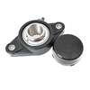 Waterproof Plastic Housing Stainless Steel Flange Bearing UCFL205-16 SUCFL205-16