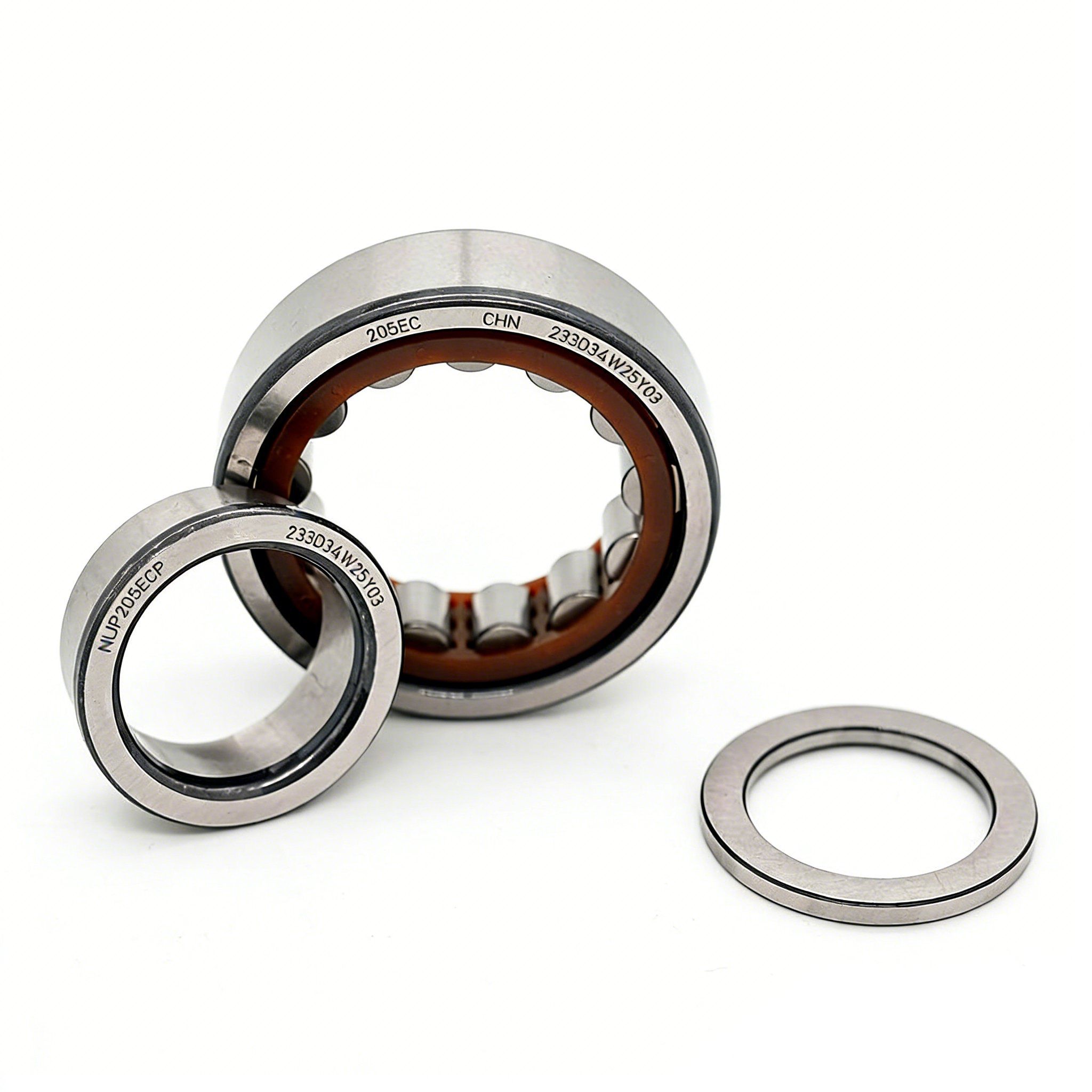Thickened Steel Nup209 Nup211 Nup213 Cylindrical Roller Bearing for Marine