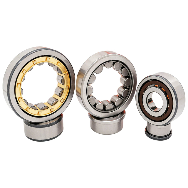 Chrome Steel Nu208 Nup209 Nup211 Cylindrical Roller Bearing for Industrial Equipment