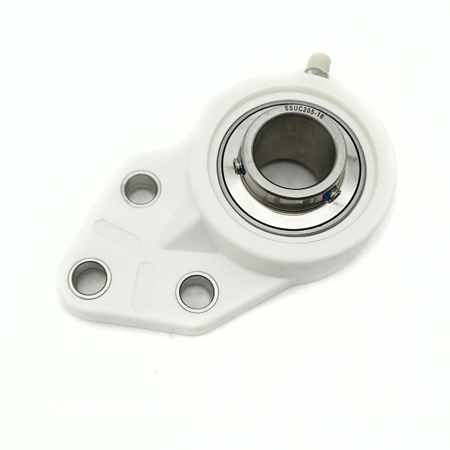 PBT POM Thermoplastic Housing Flange Mounted Bearing Unit Ucfb Suctfb Sucfb205-16