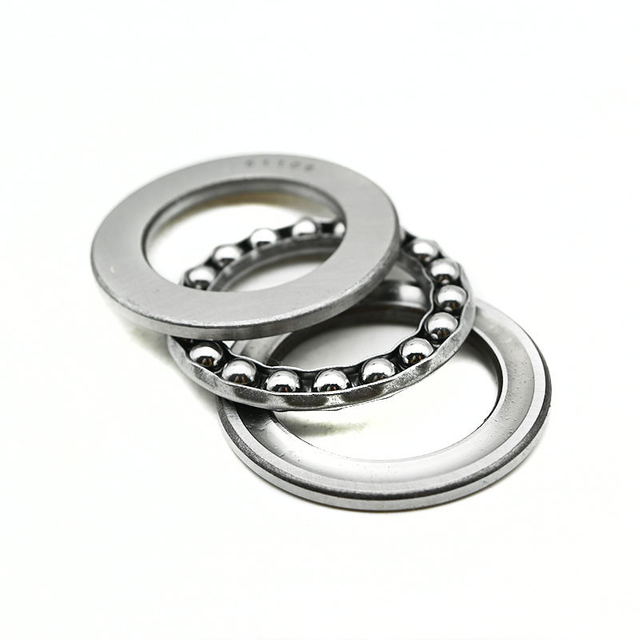 High Load Axial Thrust Ball Bearing 51304 51305 51306 51307 51308 Long Service Life