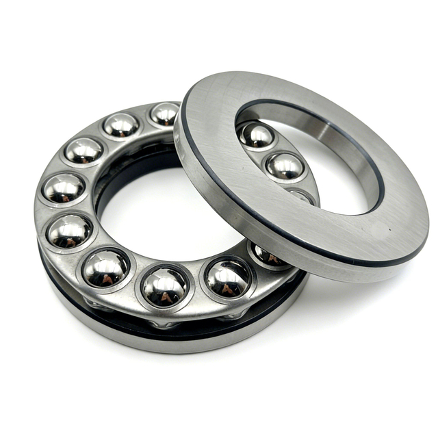 High Axial Load Gcr15 51322 51324 51326 Thrust Ball Bearing for Heavy Machinery in Stock