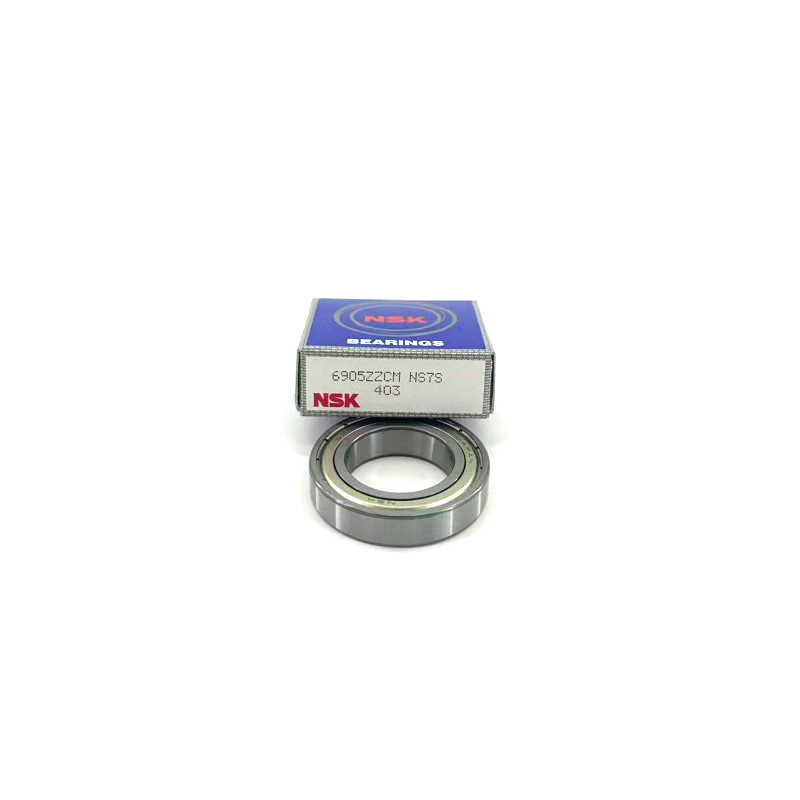 High Accuracy NSK 6905 6902 Deep Groove Ball Bearing for Laser Equipment