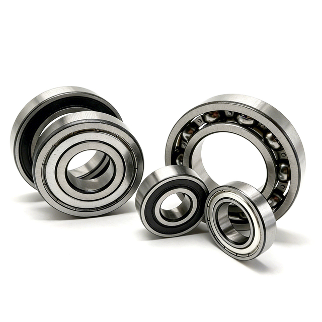 Smooth Running Deep Groove Ball Bearing 6208 6209 6210 6211 for Appliances