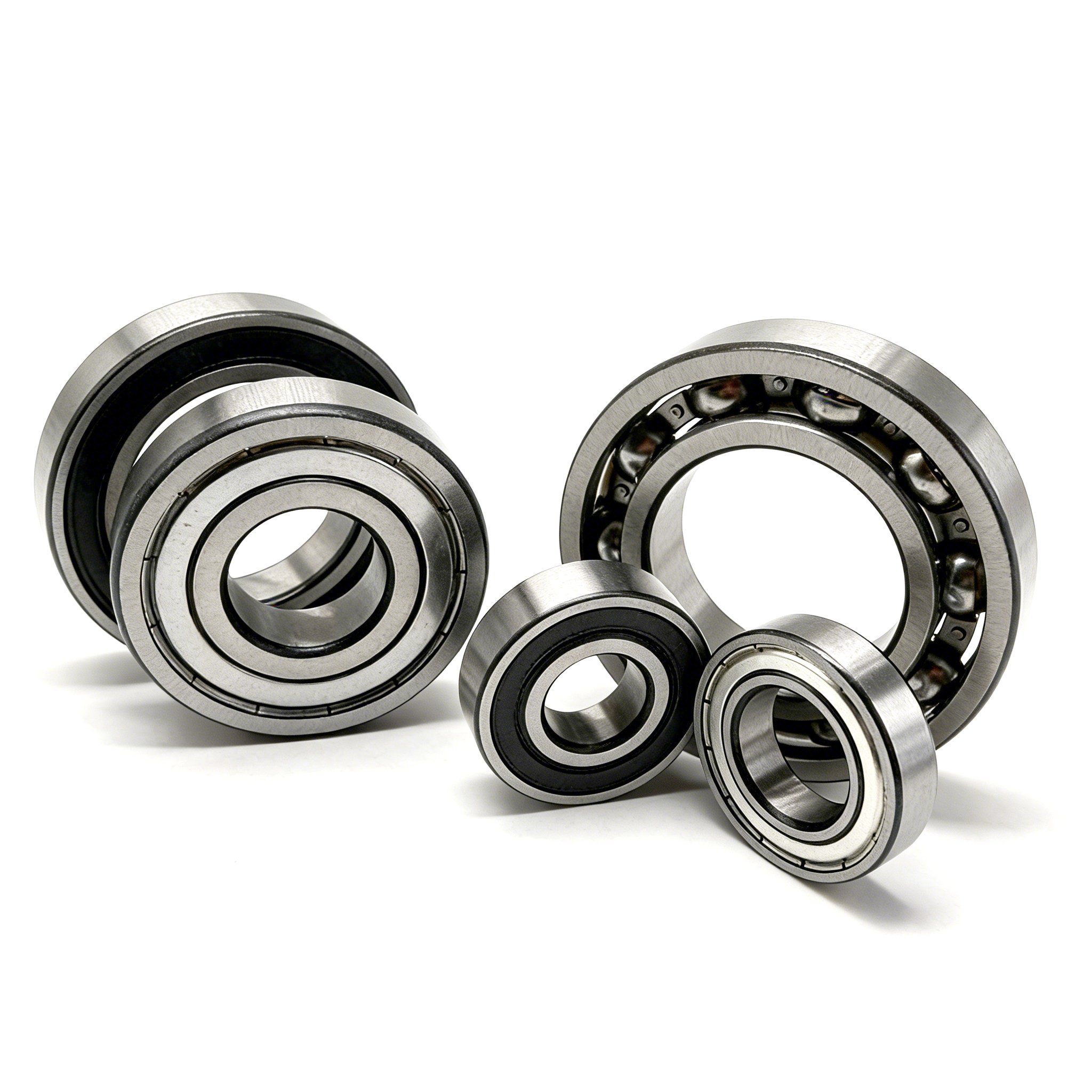 Durable Stable Deep Groove Ball Bearing 6004 6005 6006 6007 for Fans