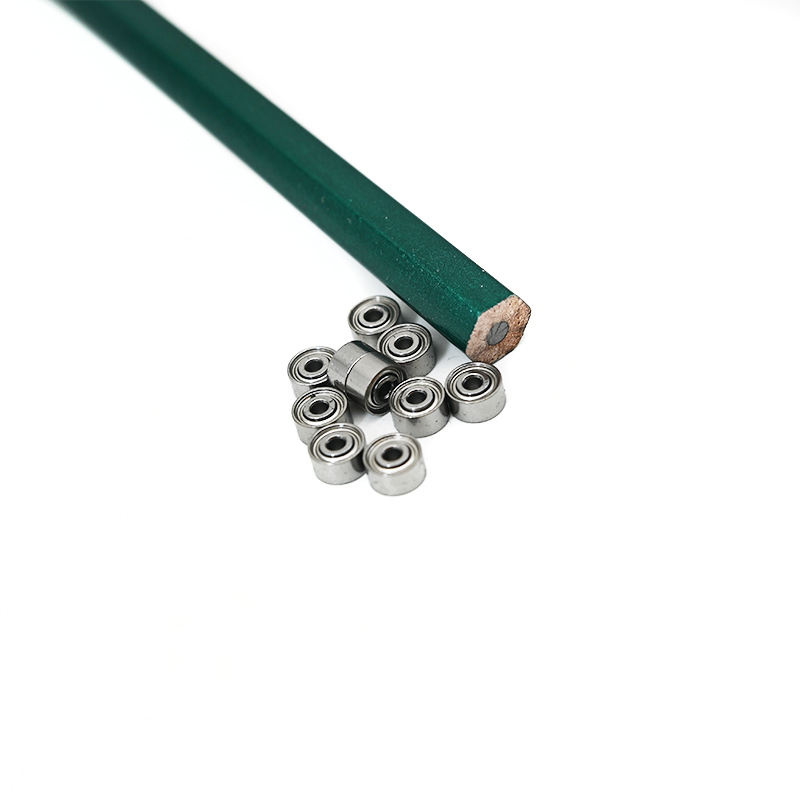 Micro Stainless Steel Ball Bearings Low Noise High Precision Mini Bearing
