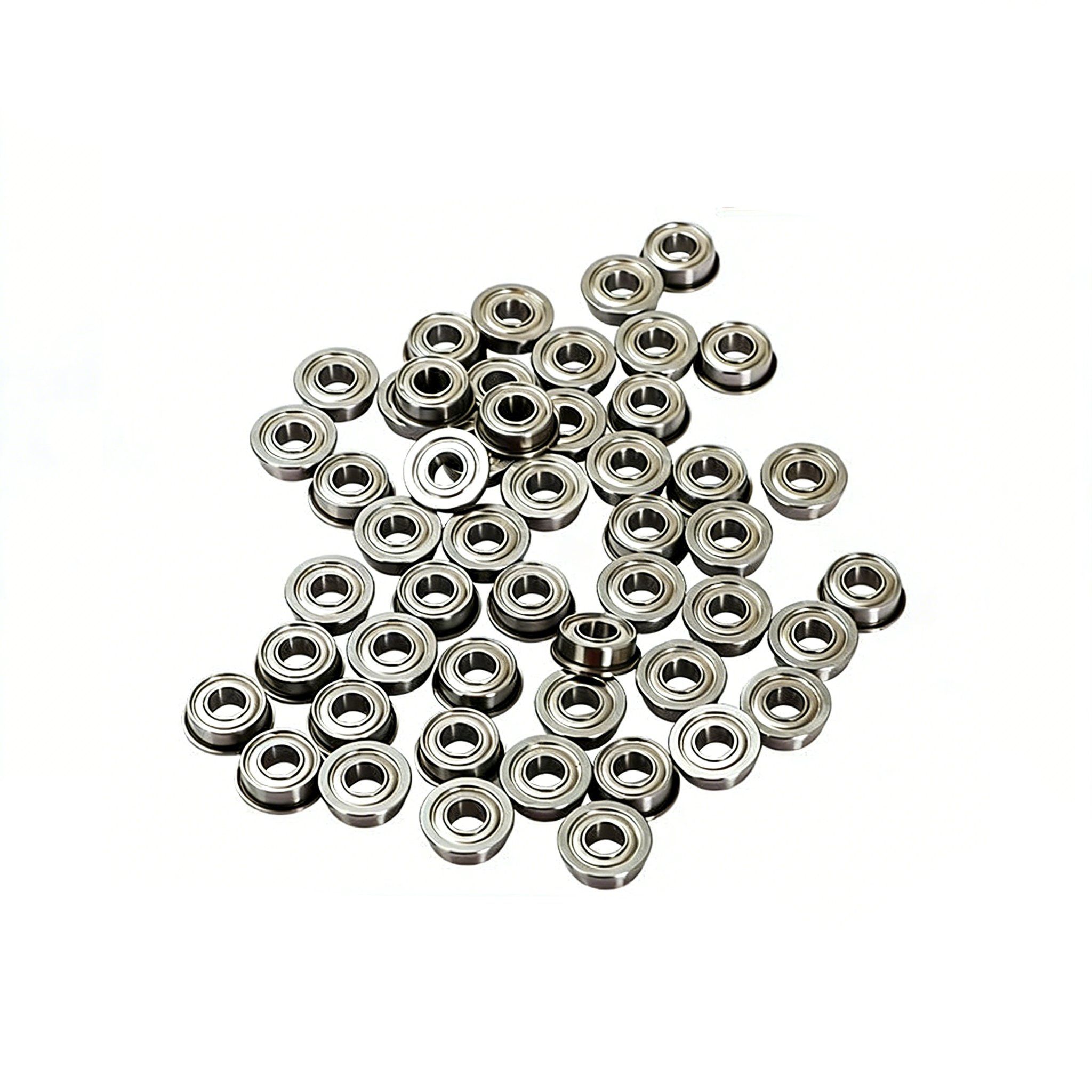 Stable Performance 607 608 609 Miniature Deep Groove Ball Bearing for Office Machines