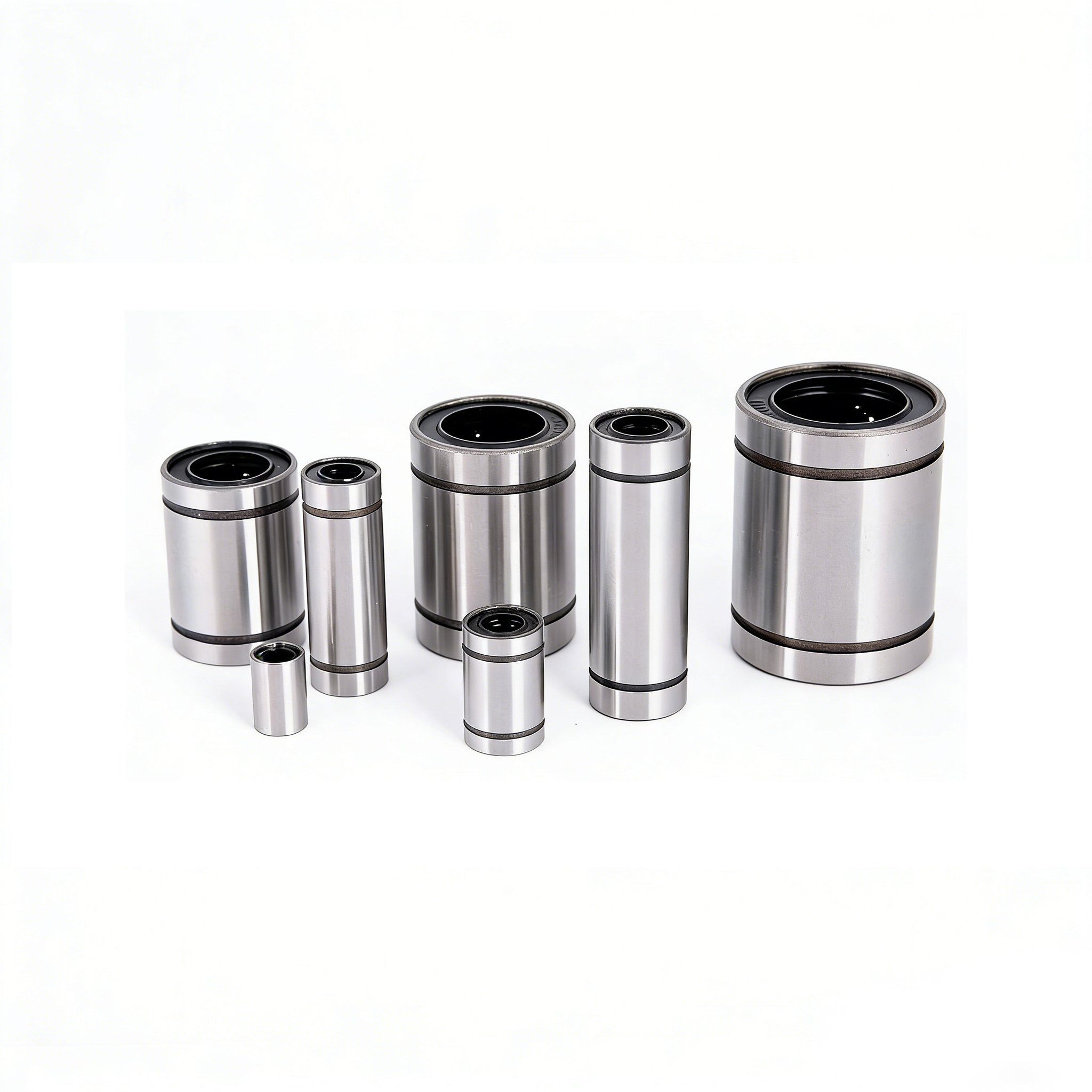 High Precision Low Noise Linear Bearing Assembly Lm Lme Lmk Lmf Lmh Kh for Industrial Linear Drive