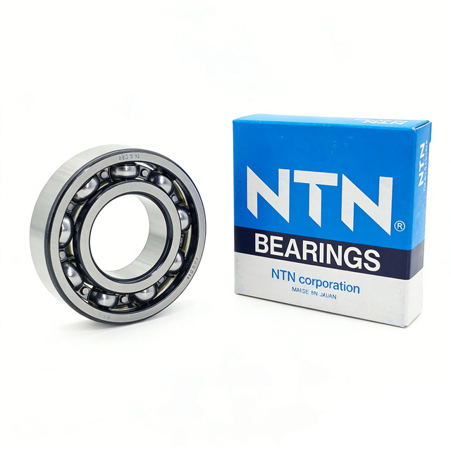 Sealed Dustproof NTN 6008 6204 6302 6009 Deep Groove Ball Bearings Auto Components