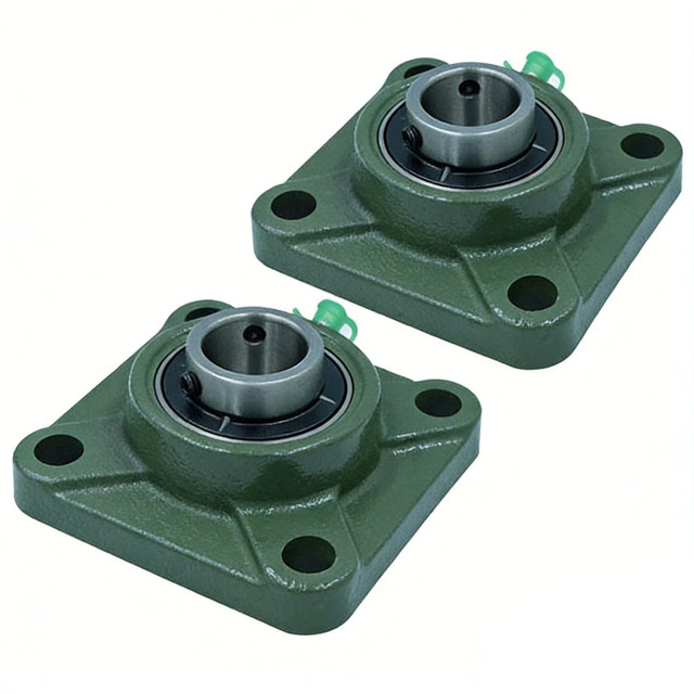 Stable Running Flange Bearing Ucf203 Ucf204 Ucf205 Ucf206 in Stock
