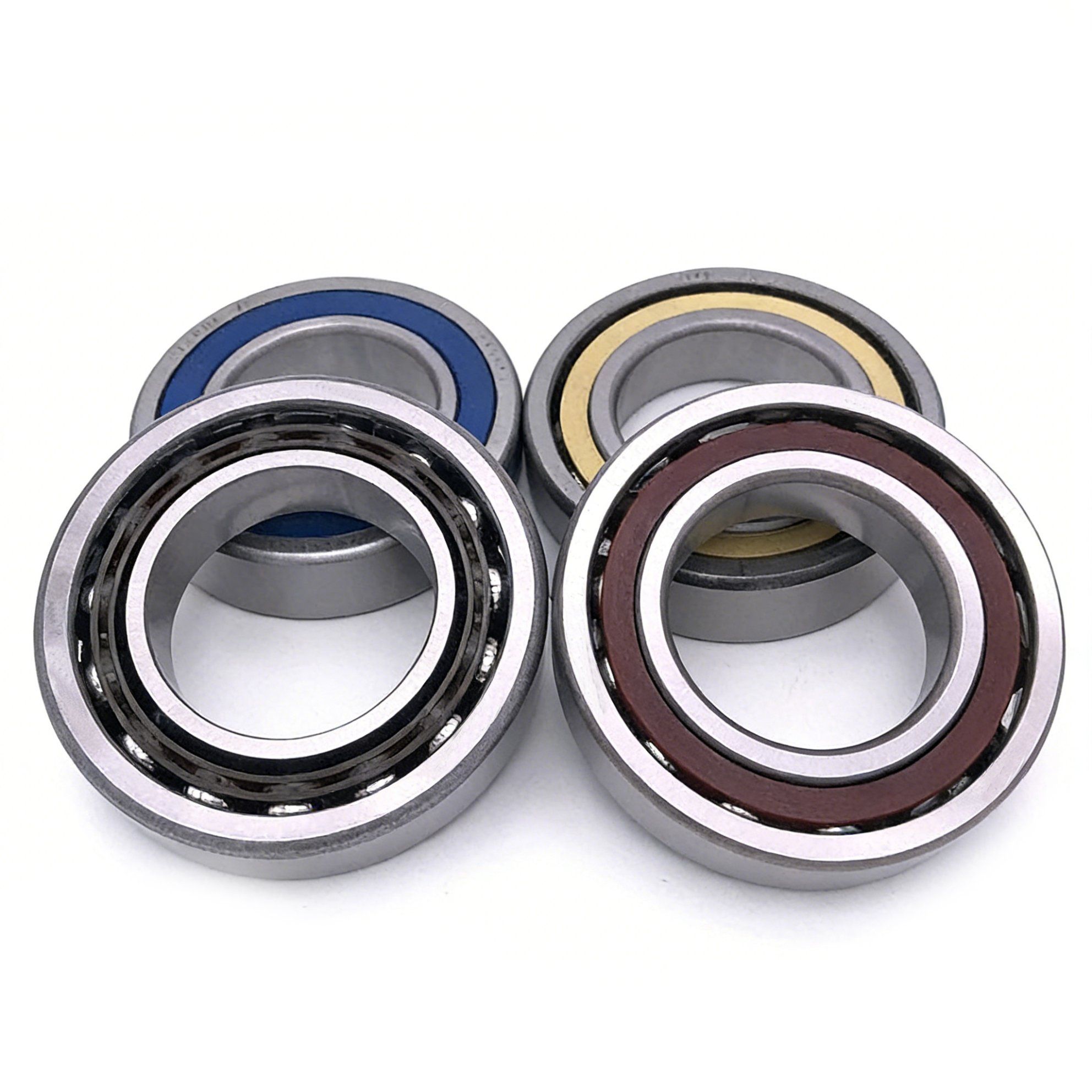 Anti Vibration 7211 7216 7217 Angular Contact Ball Bearing for Printing Press