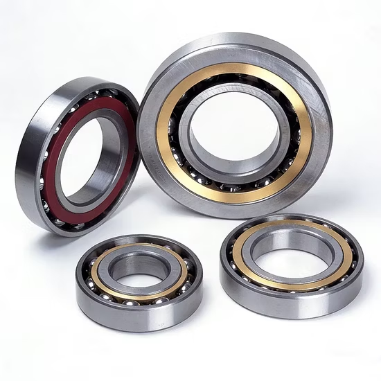 High Precision Durable Reliable Angular Contact Ball Bearing for CNC Machine Tools