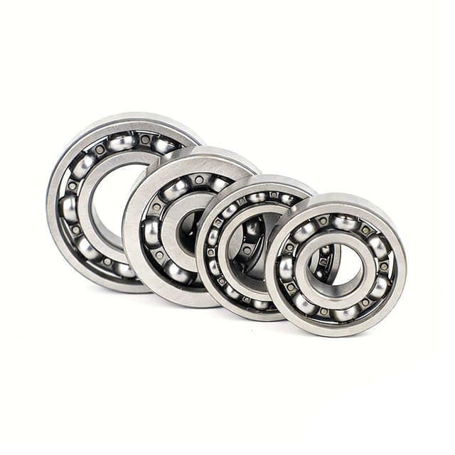 Long Term Reliability 6005 6210 Deep Groove Ball Bearing Industrial Device Assembly