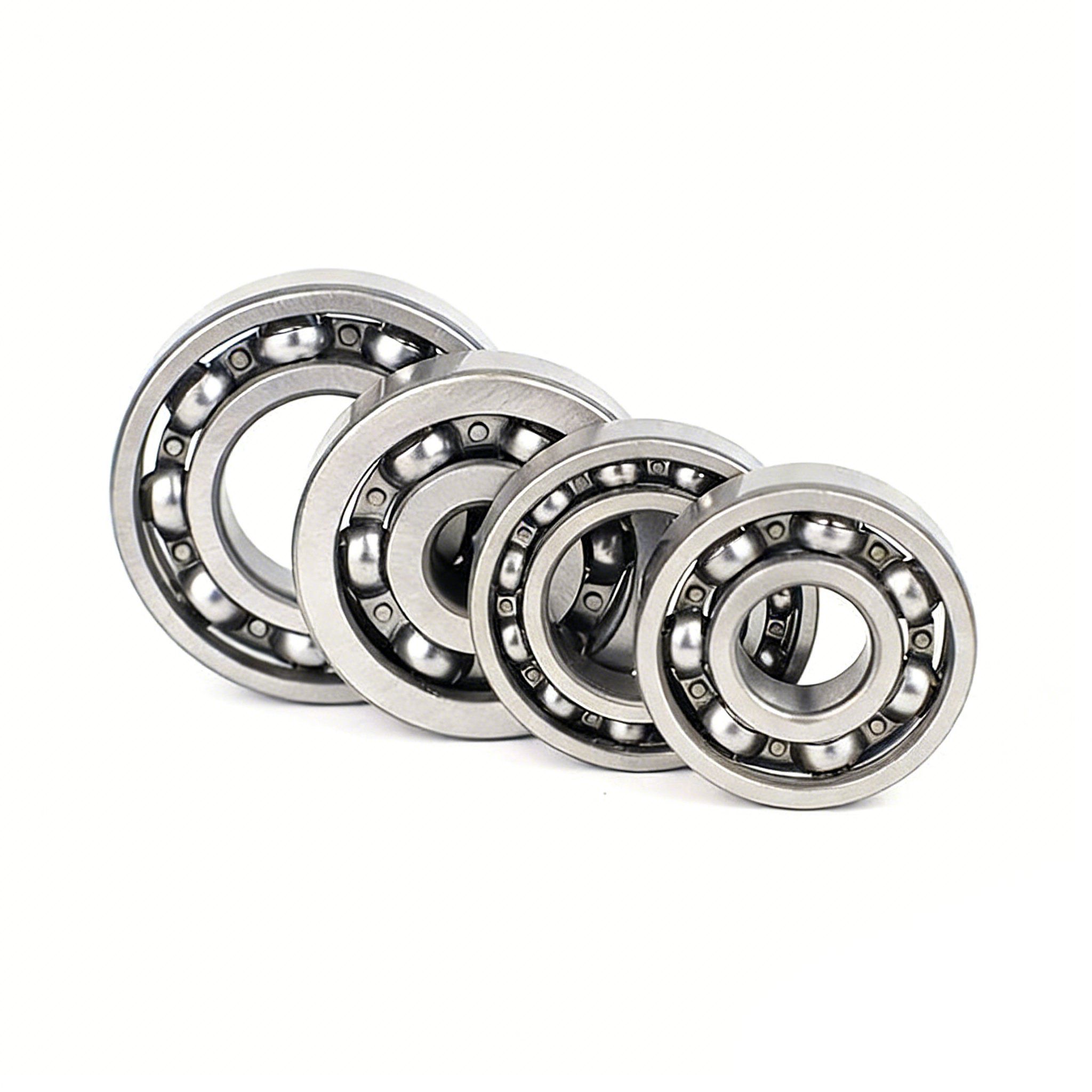 Stable Running Speed 6005 6307 Deep Groove Ball Bearing Electrical Machine Parts