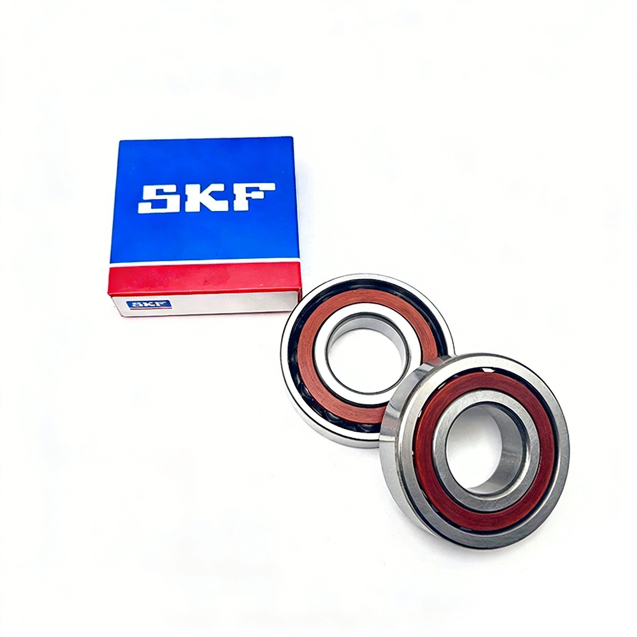 High Rigidity SKF Angular Contact Ball Bearing 7006 7007 Stable Performance
