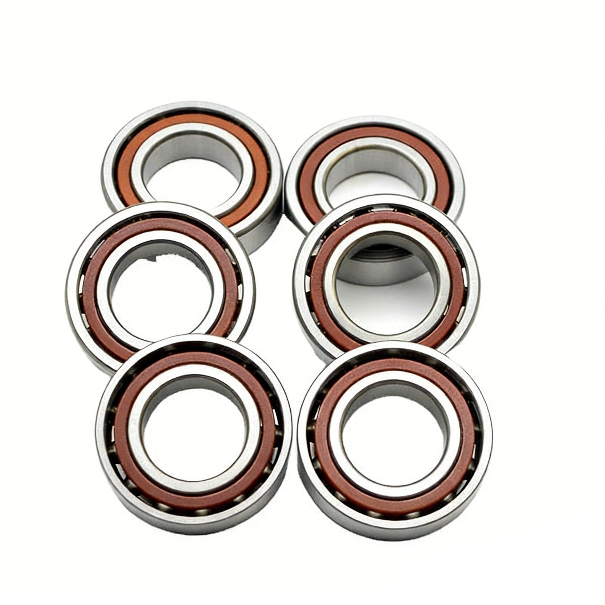 7203AC Angular Contact Ball Bearing High Precision for Motor & Equipment