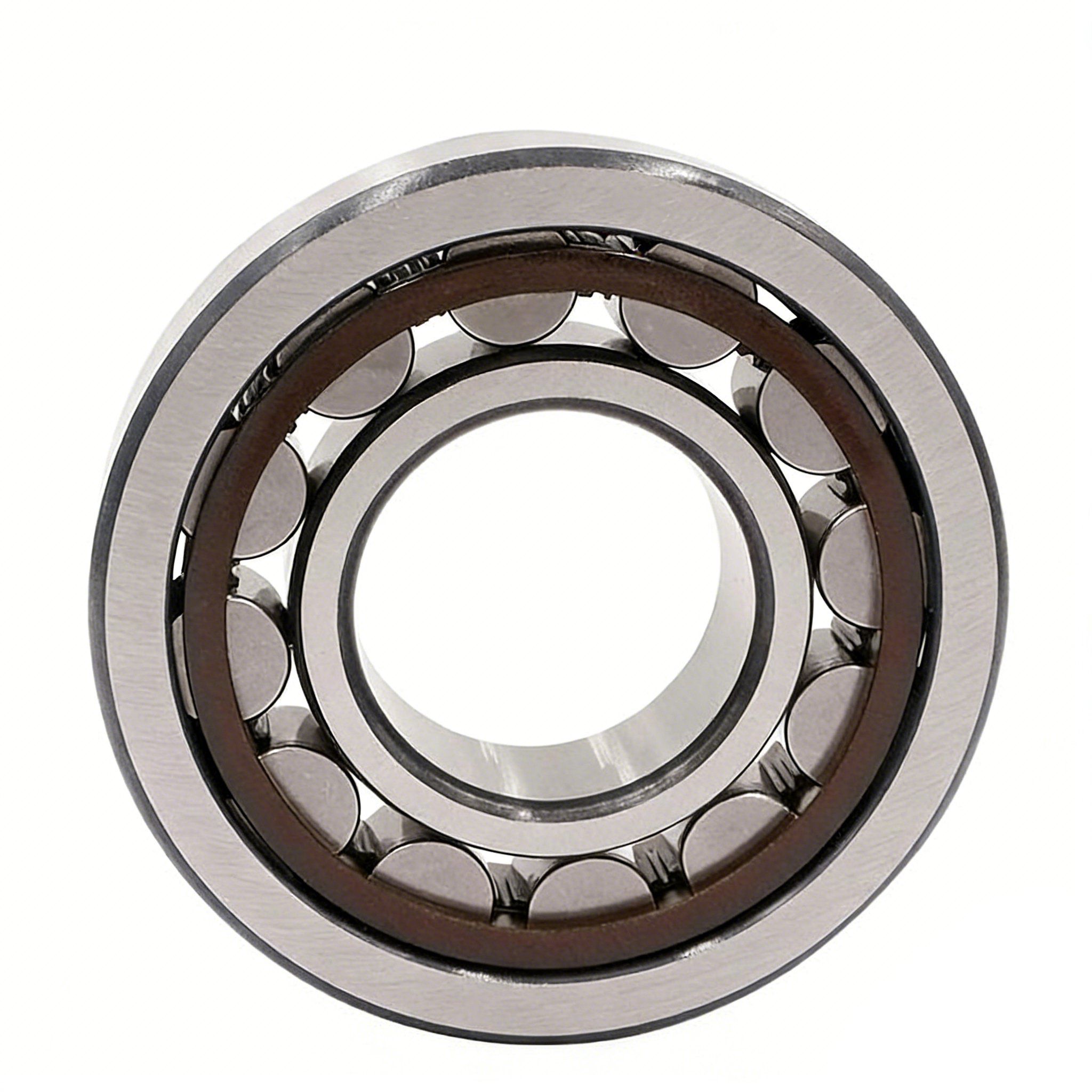 Low Noise N206 Rn207 Nj208 Cylindrical Roller Bearing for Pumps