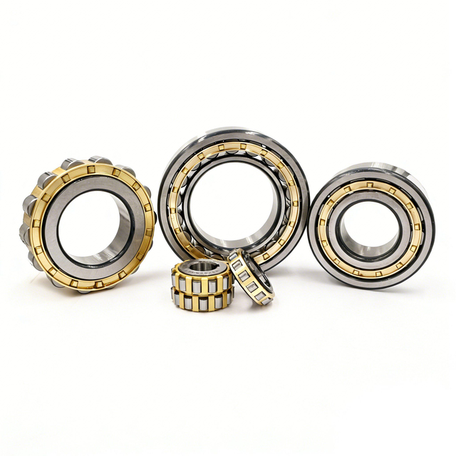 High Load Capacity Nj204 N206 Cylindrical Roller Bearings for Mining Machinery