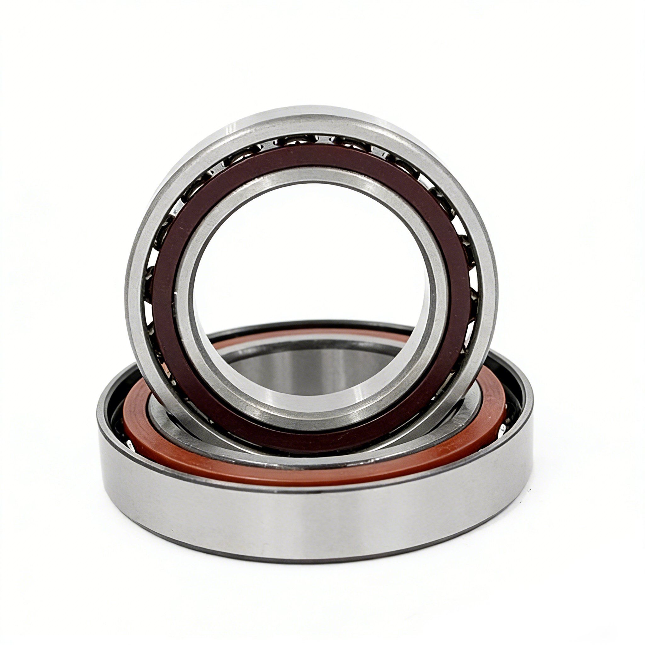 High Precision Low Noise Angular Contact Ball Bearing for Air Compressor 7208AC 7209AC 7210AC