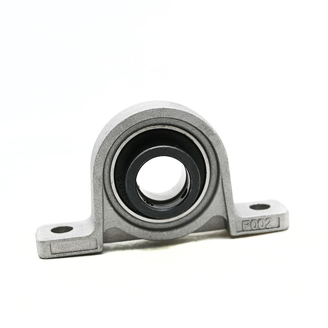 Durable Up002 Mini Pillow Block Bearing with Flange Mount Housing