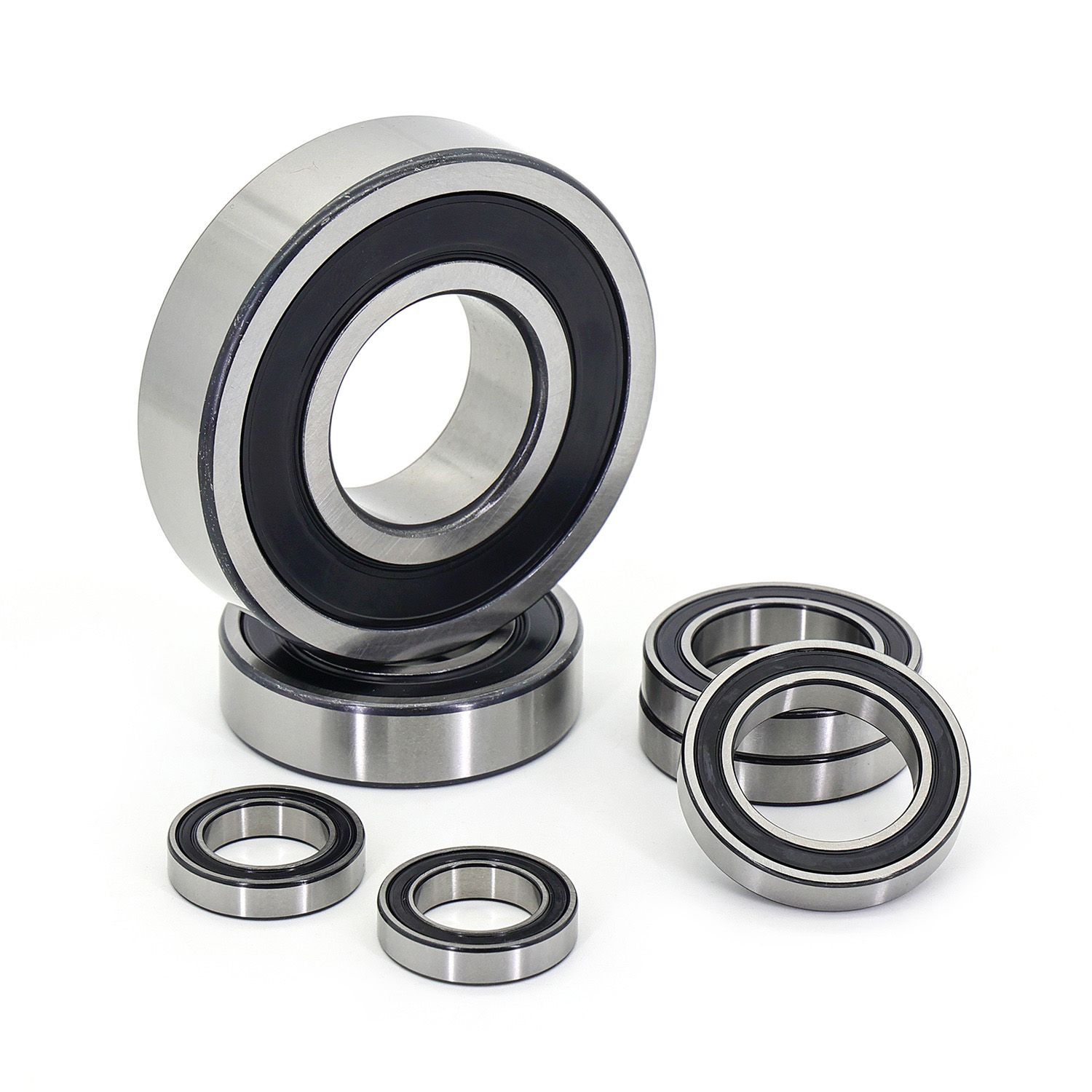 Smooth Running 6204 6205 6206 6207 Deep Groove Ball Bearing for Reducers