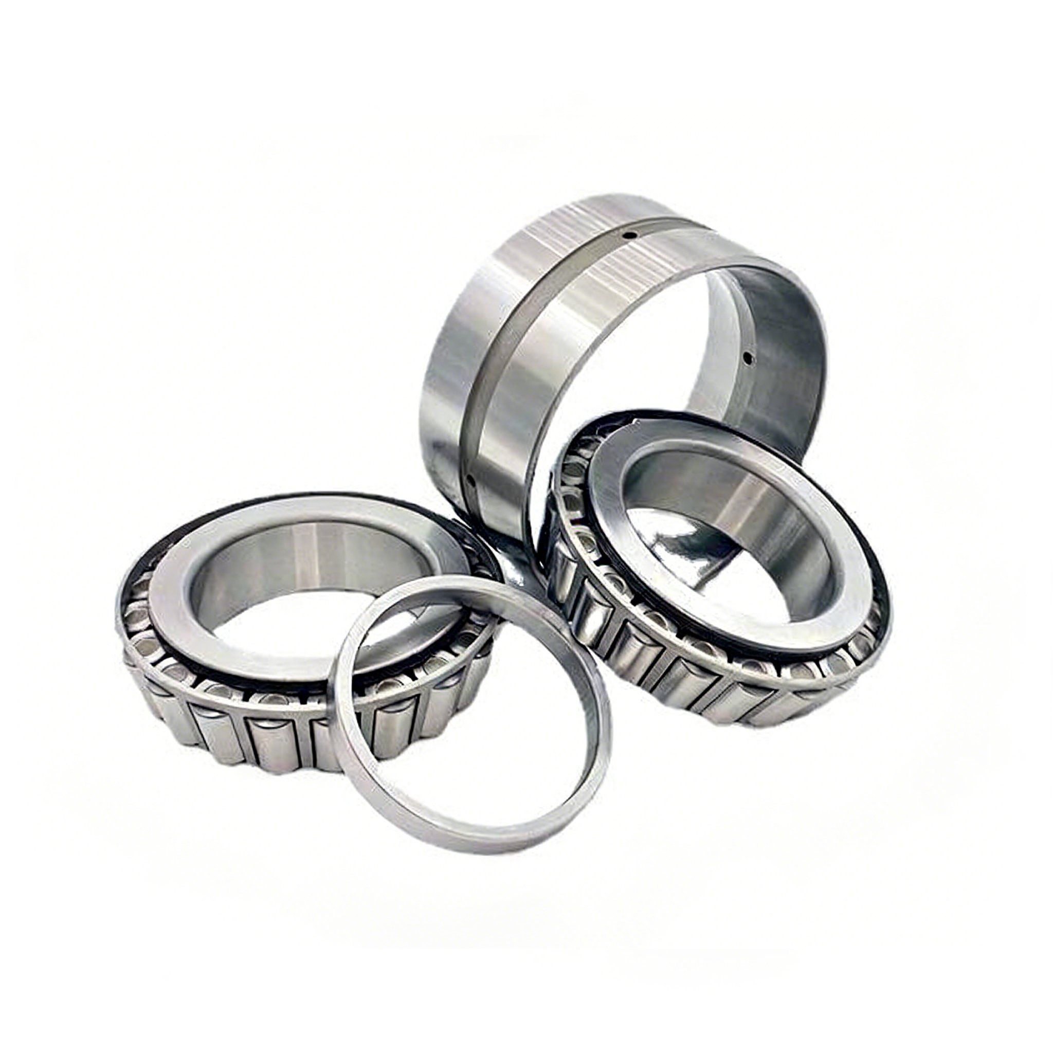 Precision Engineered 30206 30207 30208 Tapered Roller Bearing Heavy Truck Axle Systems