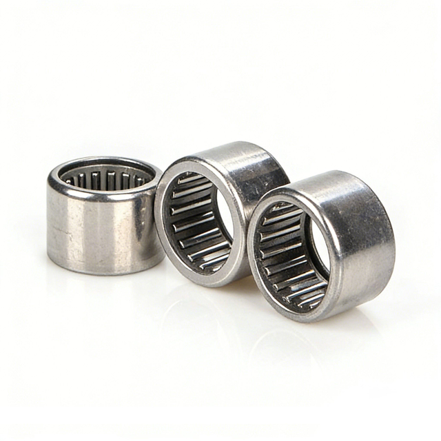 Smooth Running Durable HK0812 Needle Roller Bearing for Small Motors Large Stock