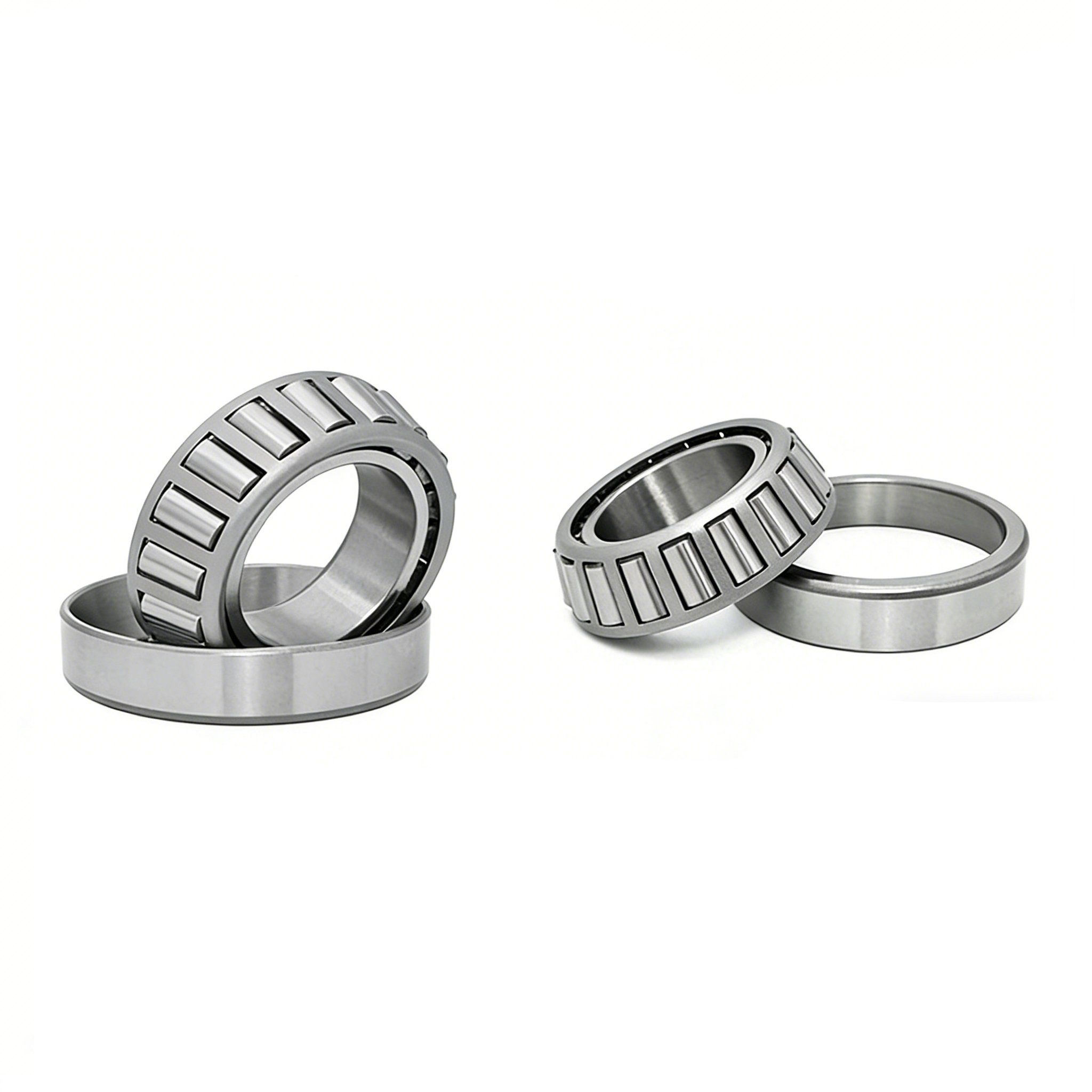Heavy-Duty 30304 30306 32205 Tapered Roller Bearings for Railway Applications