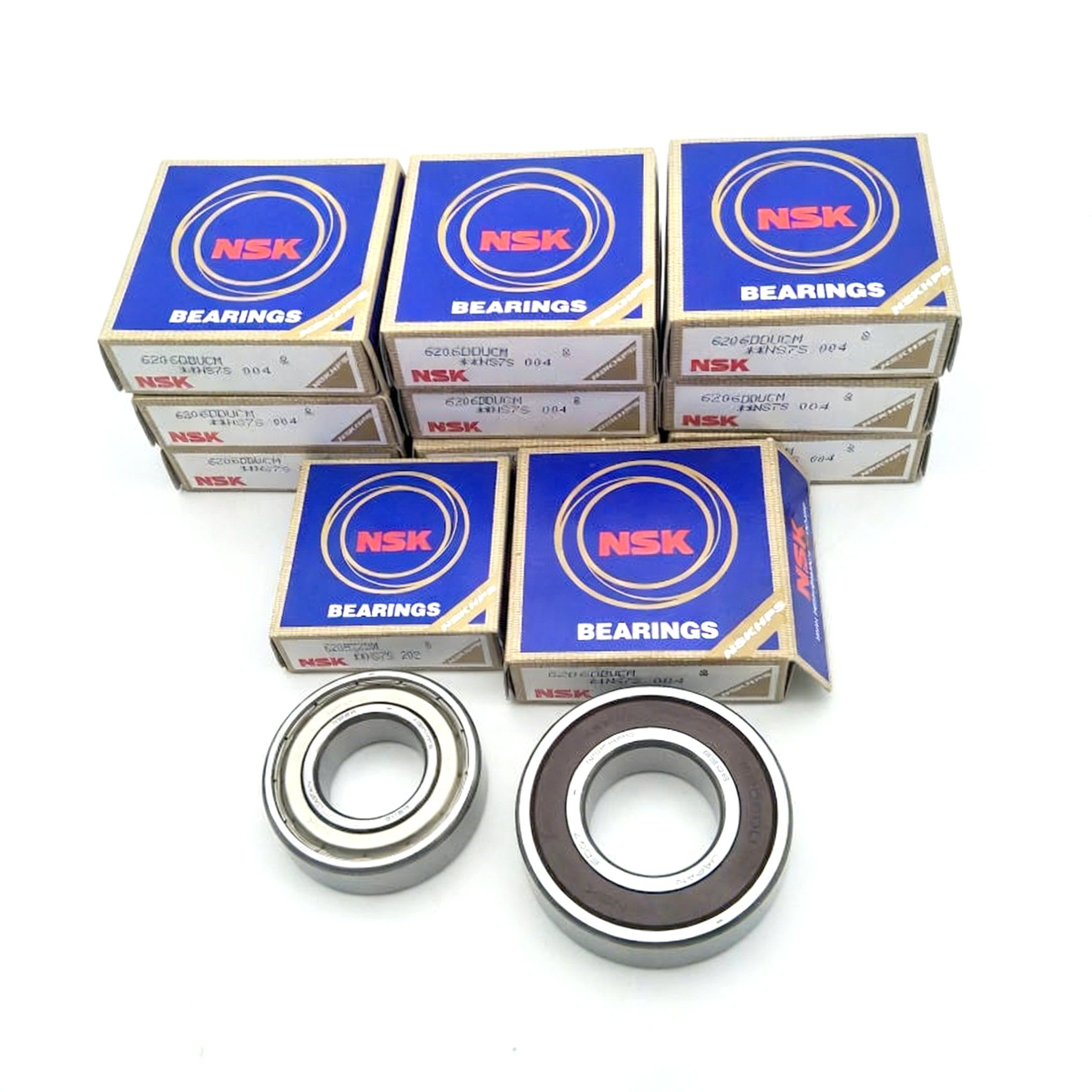 High Stability NSK 6324 6325 6326 6206 Deep Groove Ball Bearing for Forging Machinery