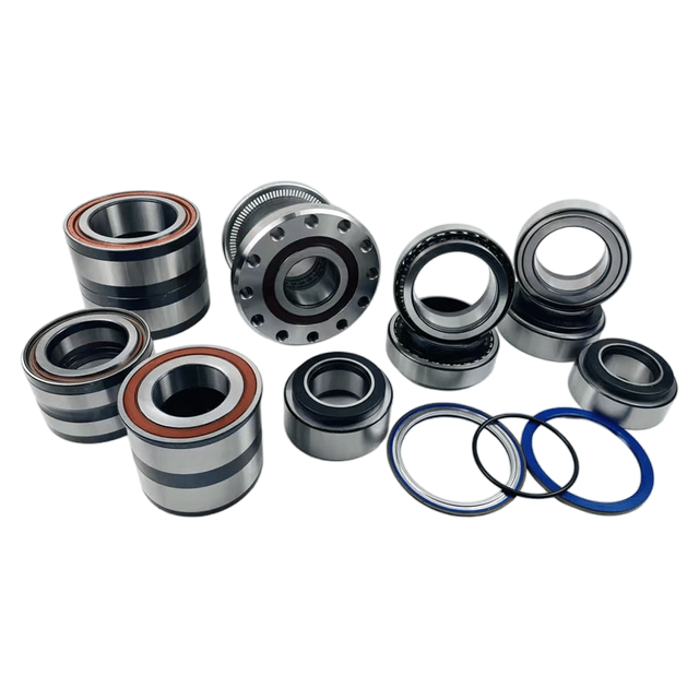 Quick-Install Automotive Wheel Hub Bearings for Amateur Repair Enthusiasts