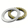 Impact Endurance 51108 51110 51111 51112 Thrust Ball Bearings for Forging Tools