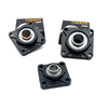 Timken Ucf205 Ucf206 Ucf207 Pillow Block Bearing Four-Bolt Square Flange Unit