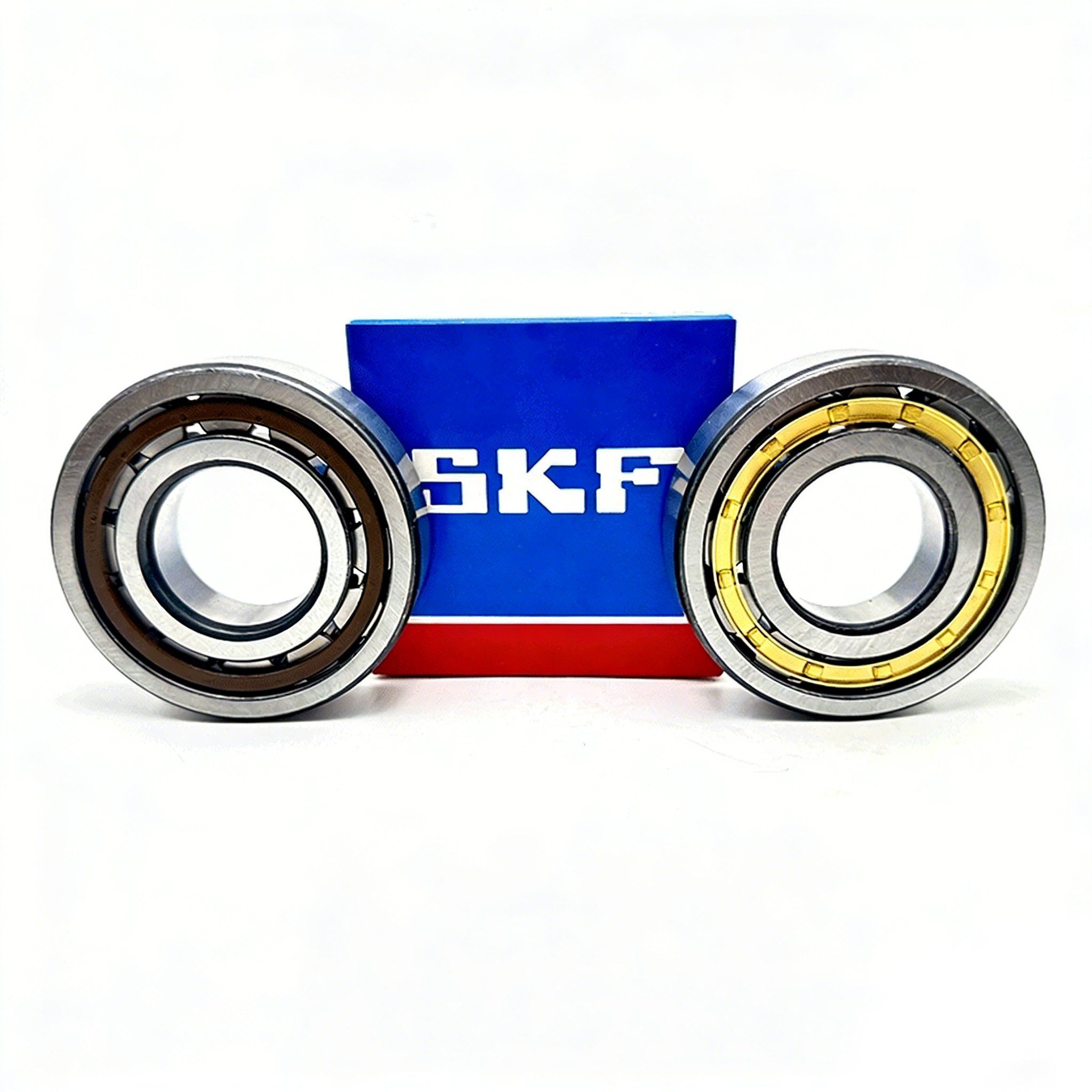 SKF Nj2212ecp Nj2213ecp Cylindrical Roller Bearing Ready to Ship Large Stock