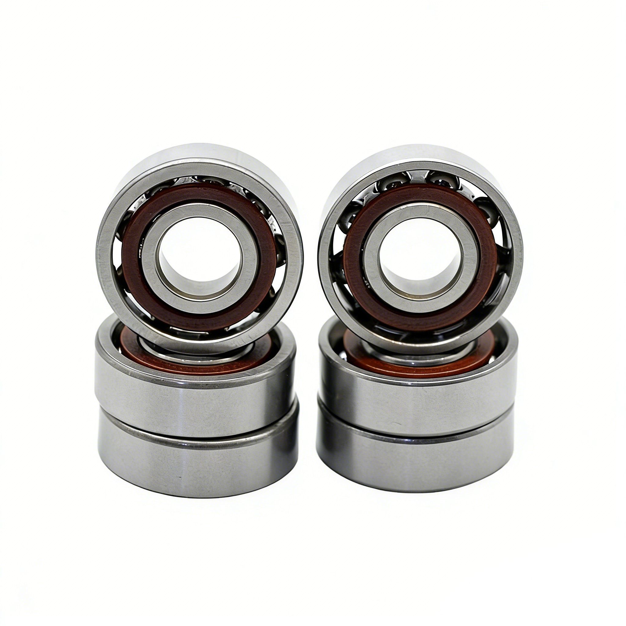 7203AC Angular Contact Ball Bearing High Precision for Motor & Equipment