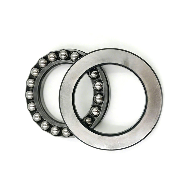 Stable Performance Mechanical Parts 51200 51201 51202 Thrust Ball Bearing