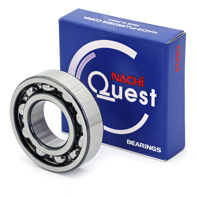 Long Service NACHI 6006 6206 6303 6007 Deep Groove Ball Bearings CNC Tools