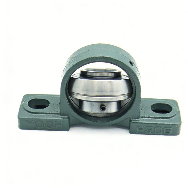 Secure Locking Structure UCP204 UCP206 UCP212 Pillow Block Bearing Conveyor System Parts