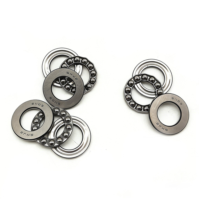 High Precision Thrust Ball Bearing 51103 with Stable Performance