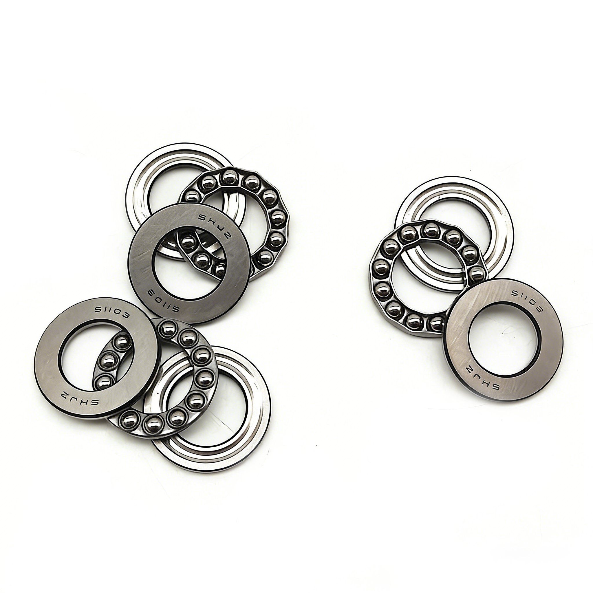 Durable Thrust Ball Bearing 51103 Long Service Life Bearing