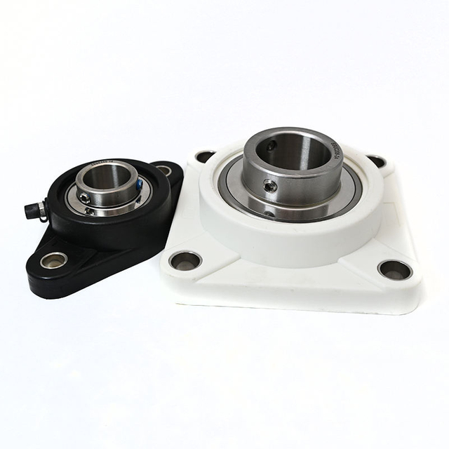 4 Bolt Flange Type PBT Thermoplastic Bearing Unit Ucf208 Sucf208 Suc208 F208