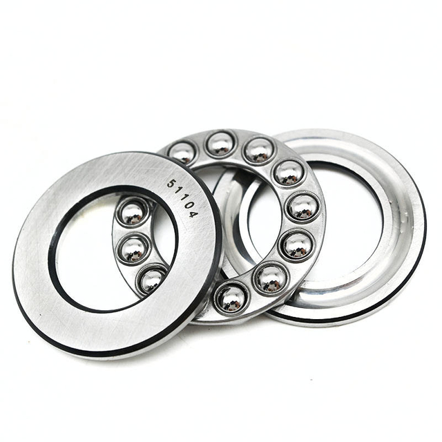High Load Gcr15 51105 51106 51107 Thrust Ball Bearing for Machinery in Stock