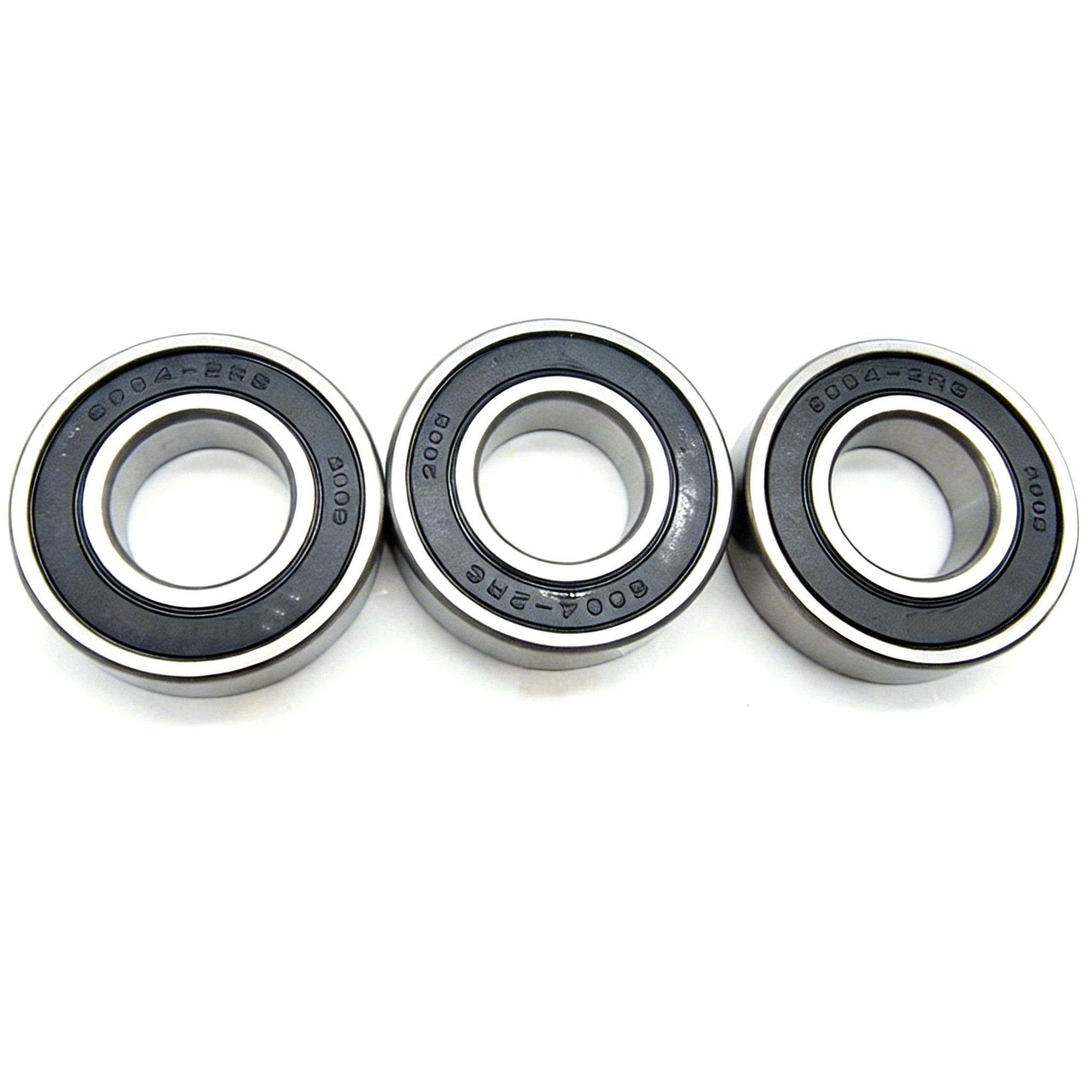 High Precision ABEC-1 6004 6204 6304 Deep Groove Ball Bearing for Pumps & Fans Fast Delivery