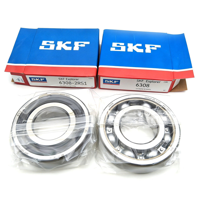 Zz Sealed SKF Deep Groove Ball Bearing 6206 6306 6308 C3 P5 for Vehicle Parts