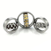 High Speed Running 1205 1206 1207 Self-Aligning Ball Bearing for Textile Machines