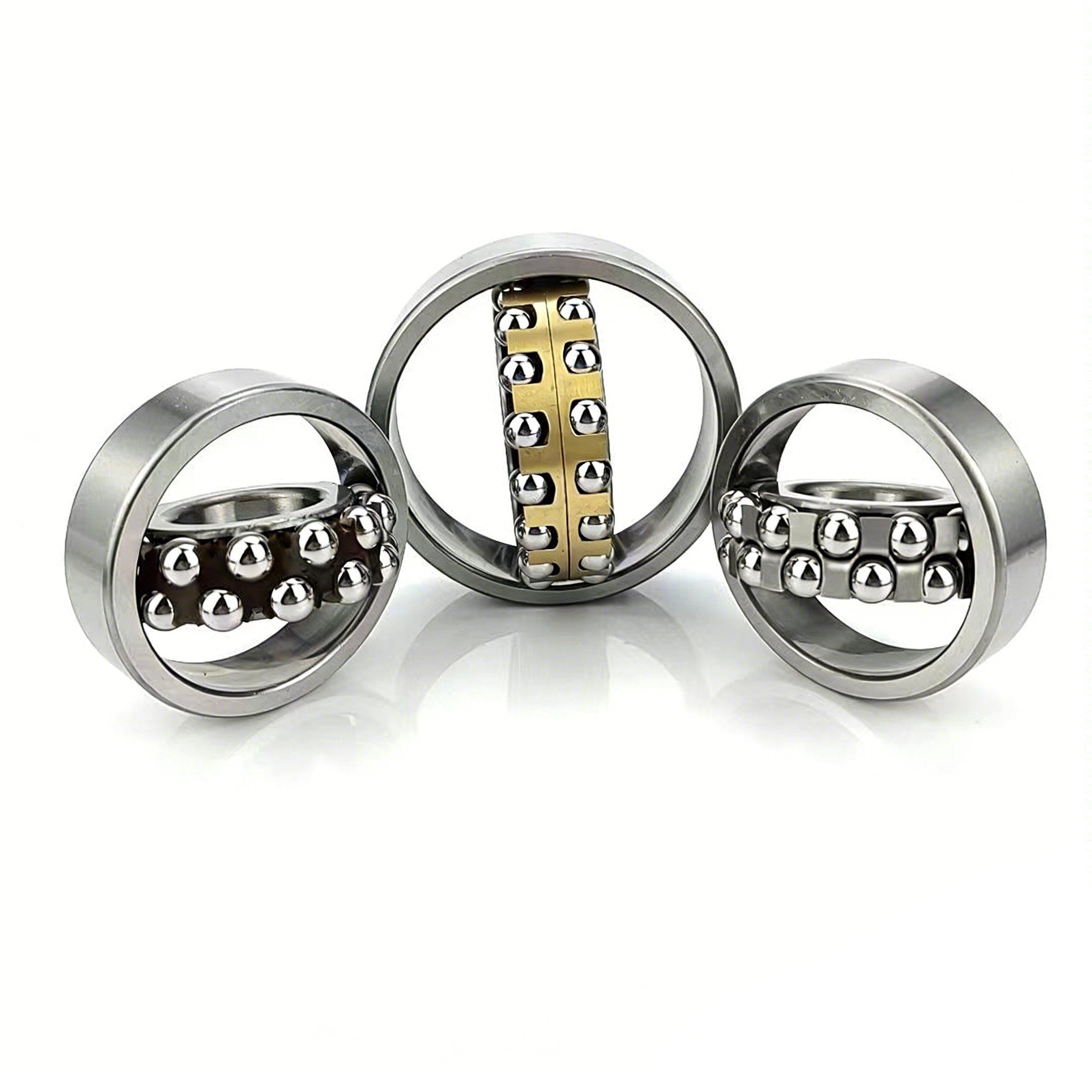 High Speed Running 1205 1206 1207 Self-Aligning Ball Bearing for Textile Machines